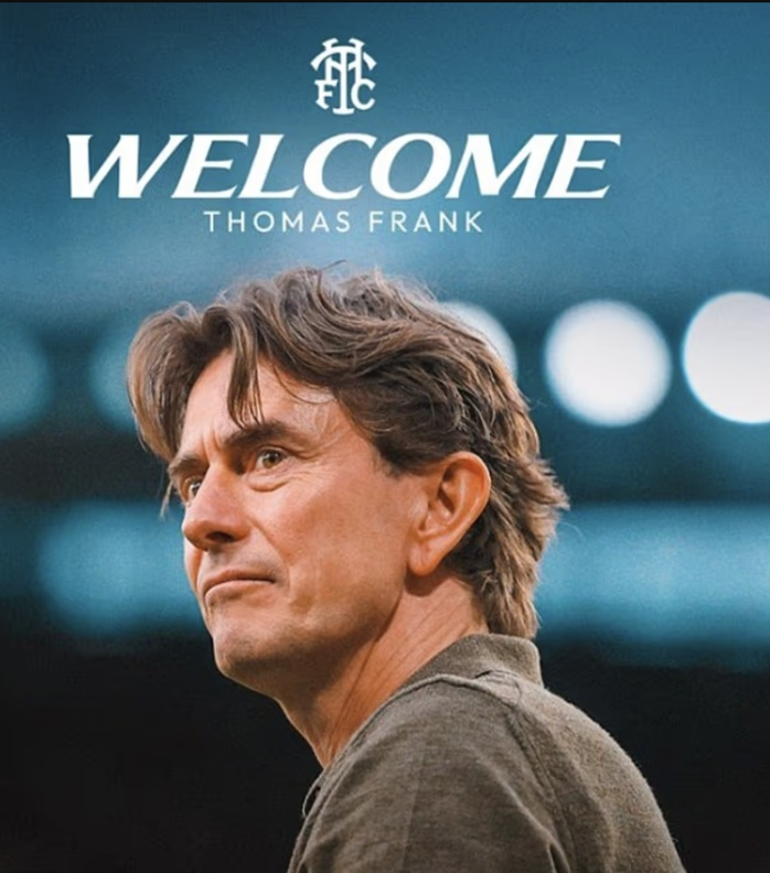 Tottenham bổ nhiệm Thomas Frank làm HLV trưởng- Ảnh 1.