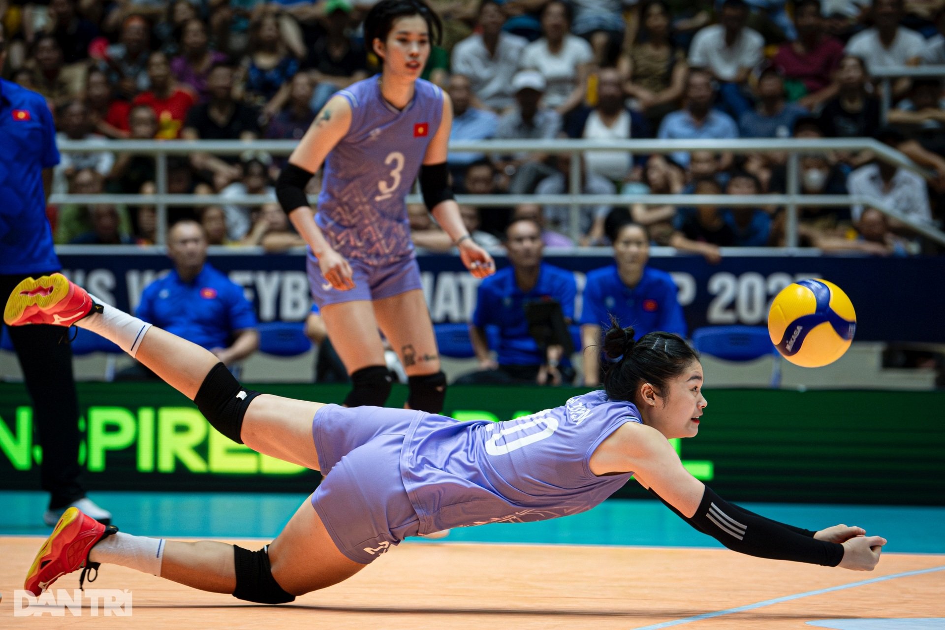 منتخب فيتنام للكرة الطائرة للسيدات يتأهل إلى نهائي آسيا ويصعد إلى المركز 27 عالميا - 7