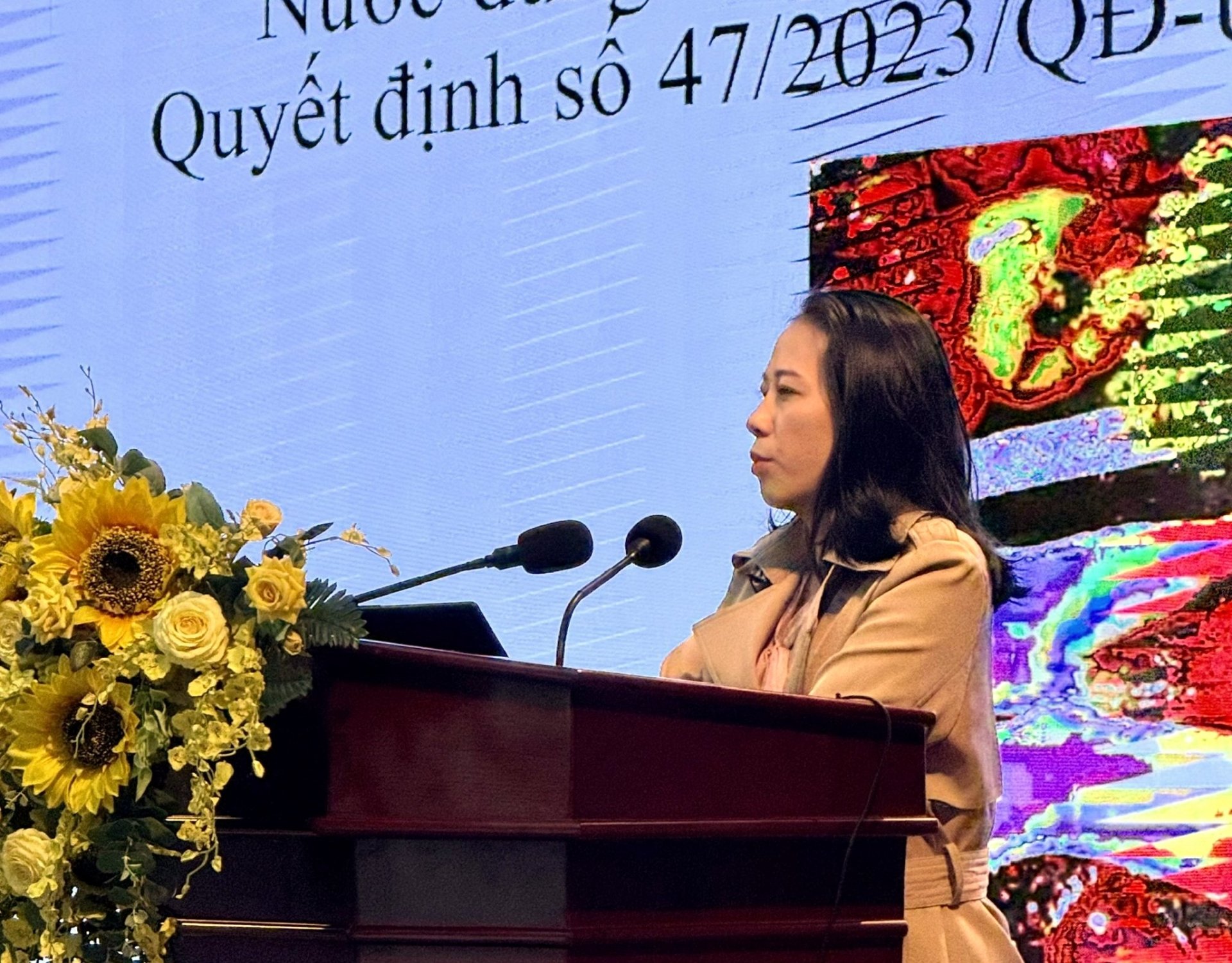 Thạc sĩ Huỳnh Thiên Phúc -Chi cục An toàn vệ sinh thực phẩm tỉnh Lâm Đồng phổ biến các quy định của pháp luật về đảm bảo ATTP