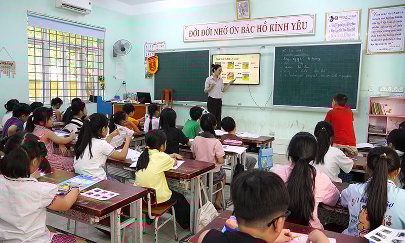 Lớp học tiếng Anh miễn phí tại TP. Đồng Hới.