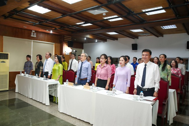 Trung tâm Chuyển đổi số Văn hóa, Thể thao và Du lịch tổ chức Đại hội Chi bộ nhiệm kỳ 2025-2030 - Ảnh 1.