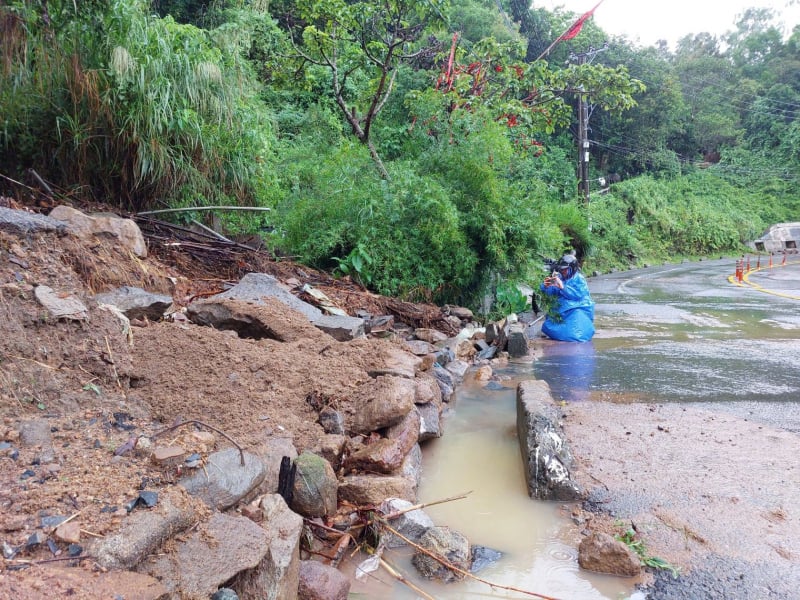 Da Nang: Besuche der Halbinsel Son Tra werden vorübergehend ausgesetzt, da starker Regen schwere Erdrutsche verursacht hat -0