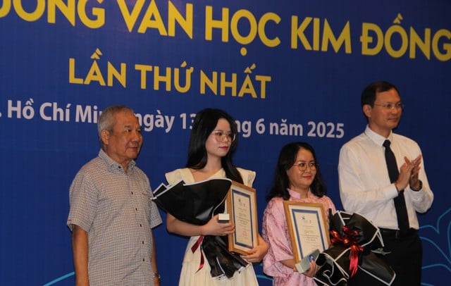 Nhà văn 24 tuổi giành 100 triệu đồng tại giải thưởng sáng tác cho thiếu nhi- Ảnh 5.