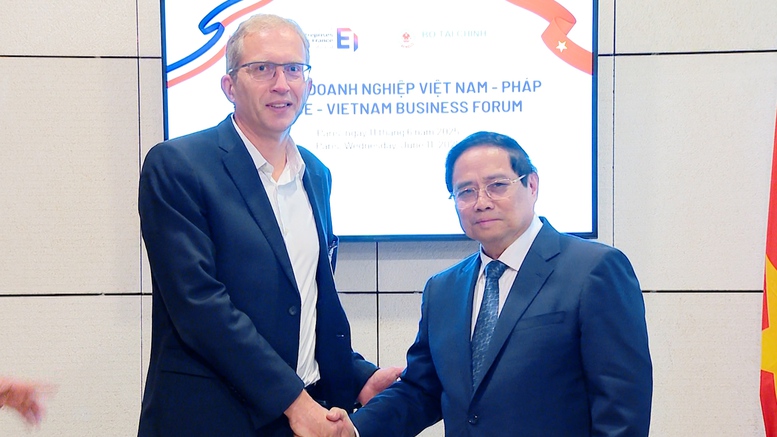 Tập đoàn Pháp muốn tham gia dự án đường sắt tốc độ cao Bắc - Nam- Ảnh 1.