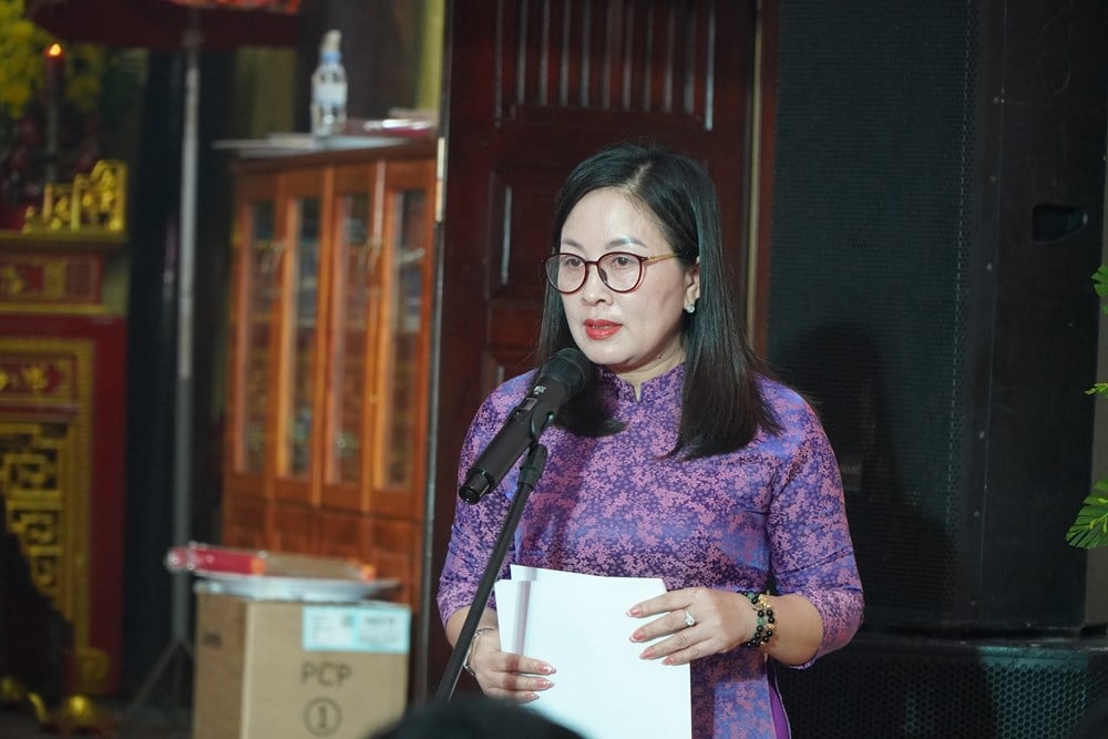Quang Binh រៀបចំពិធីរំលឹកវិញ្ញាណក្ខន្ធលោក Le Thanh Hau Nguyen Huu Canh - រូបថត ៤