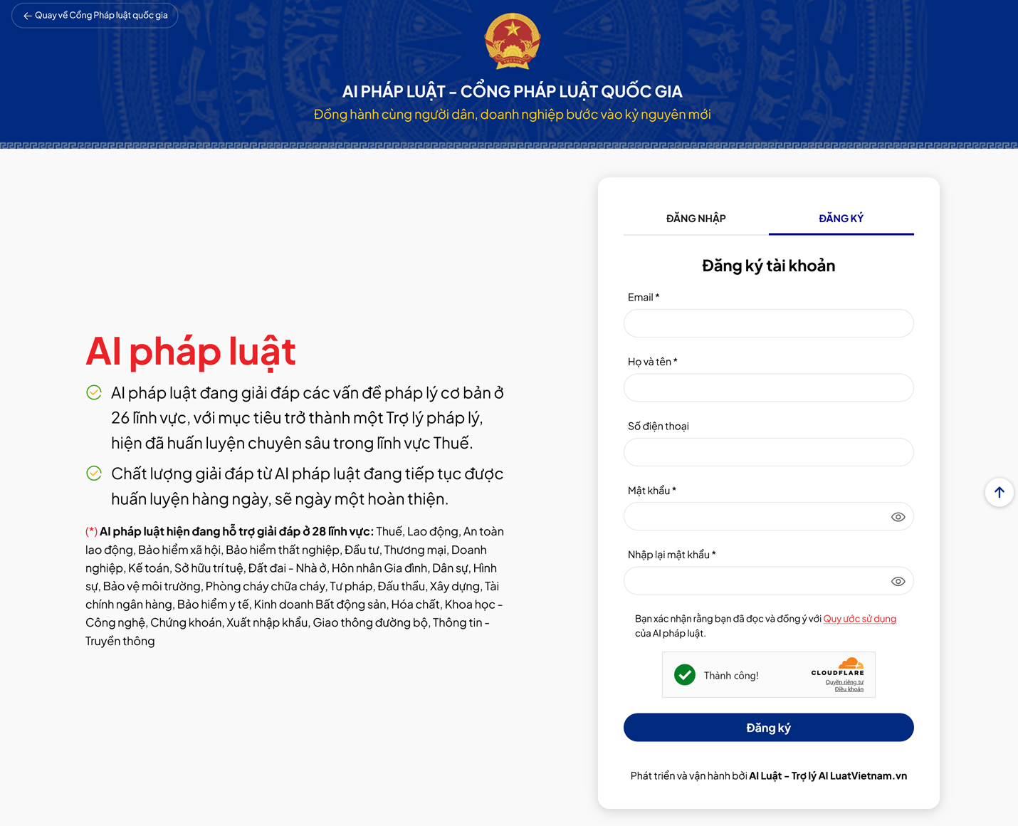 How to use the Ministry of Justice's AI chatbot to answer legal questions - 2