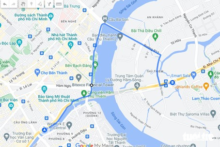 Saigon River Tunnel - Photo 3.