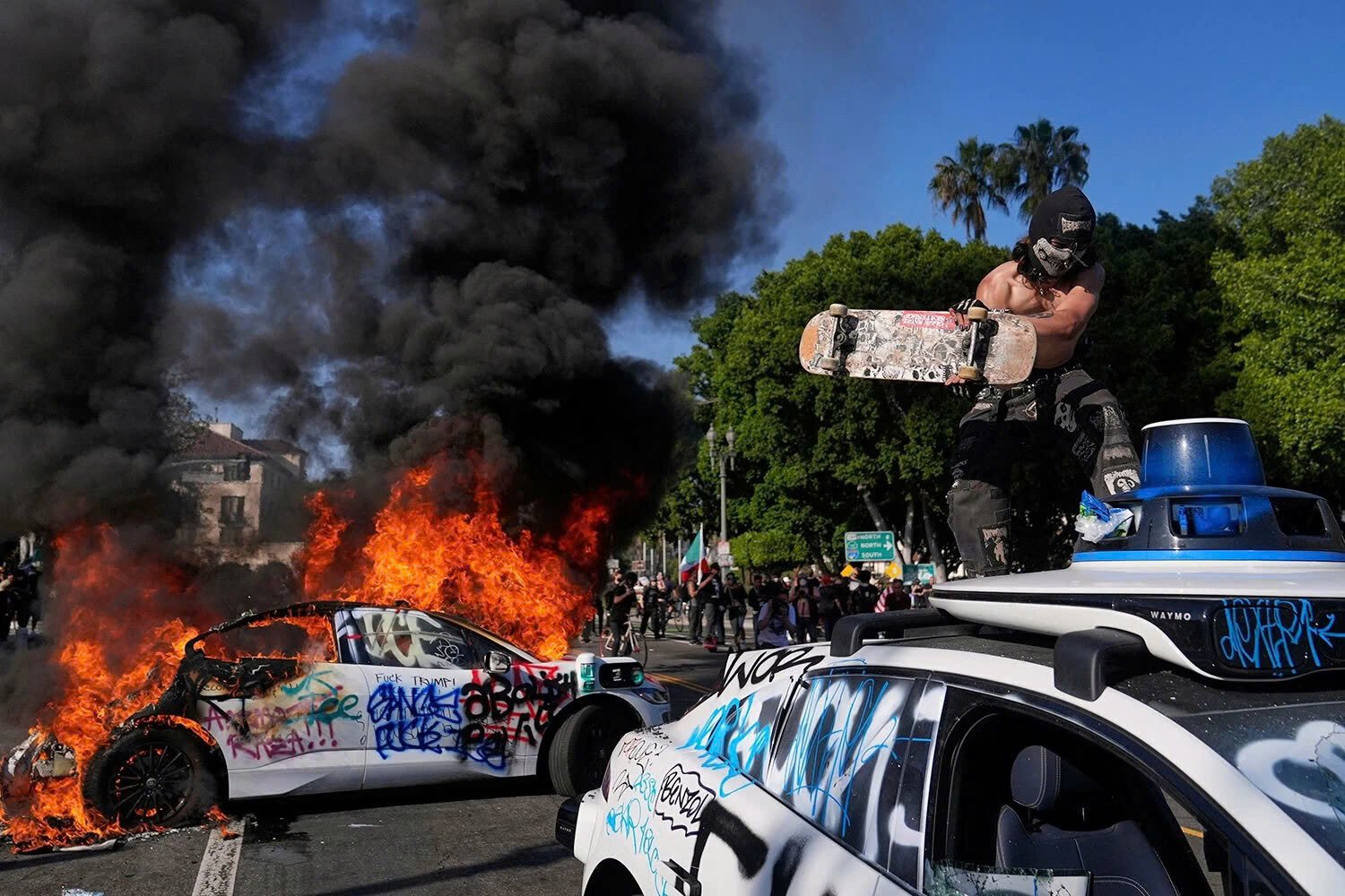 Feuer aus Los Angeles: Wenn Einwanderung zur politischen Front wird