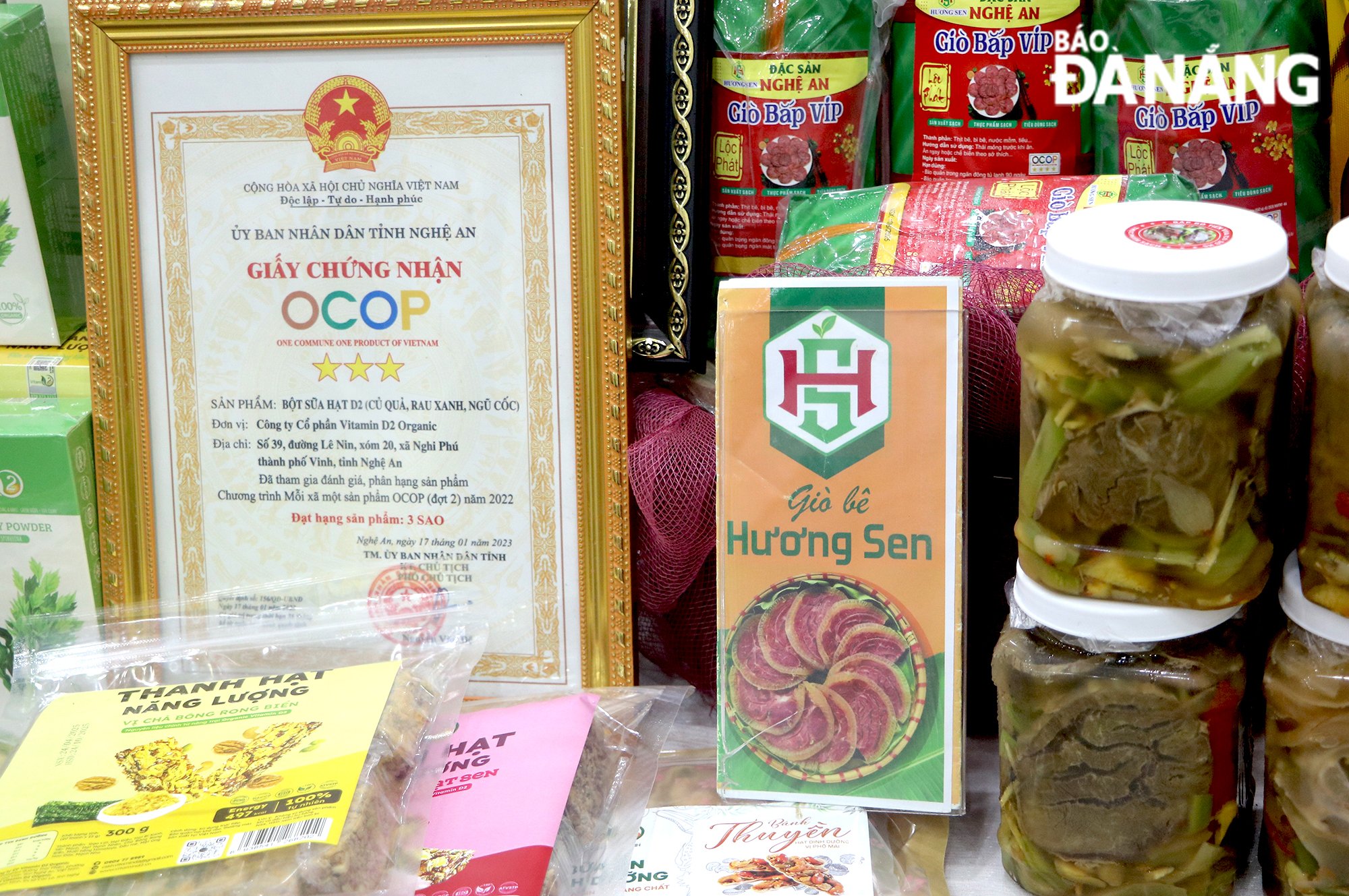 Các sản phẩm tham gia kết nối là sản phẩm OCOP, công nghiệp nông thôn tiêu biểu các tỉnh, thành phố.