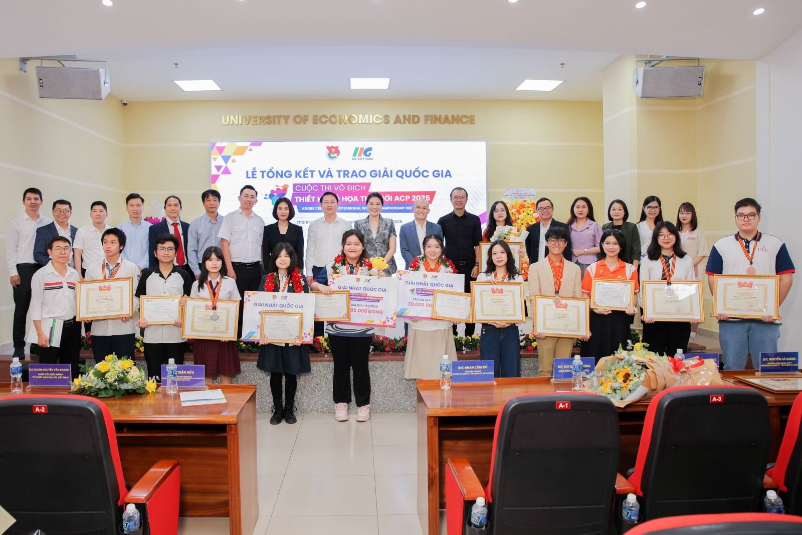 ACP World Championship là sân chơi trí tuệ ở lĩnh vực Thiết kế đồ họa. Ảnh: HD