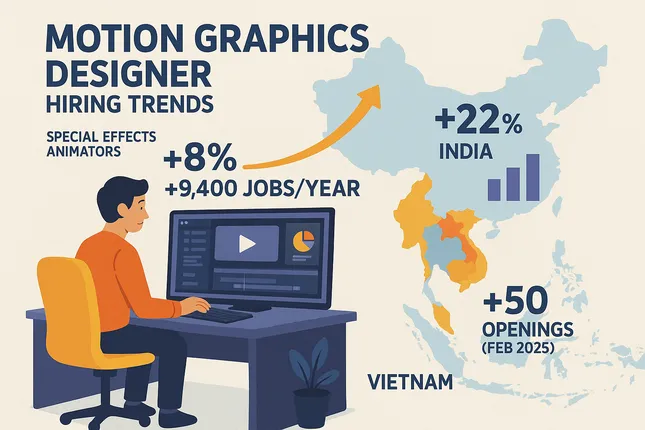 Gen Z memilih pekerjaan 'panas' di era AI: Motion Graphics mengambil alih tahta foto 1