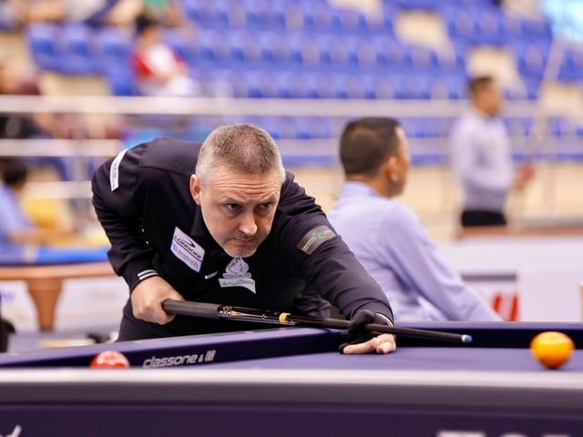 Billiards: Thiên tài Caudron thua sốc trận ra quân World Cup Ankara, không còn đường lùi- Ảnh 1.