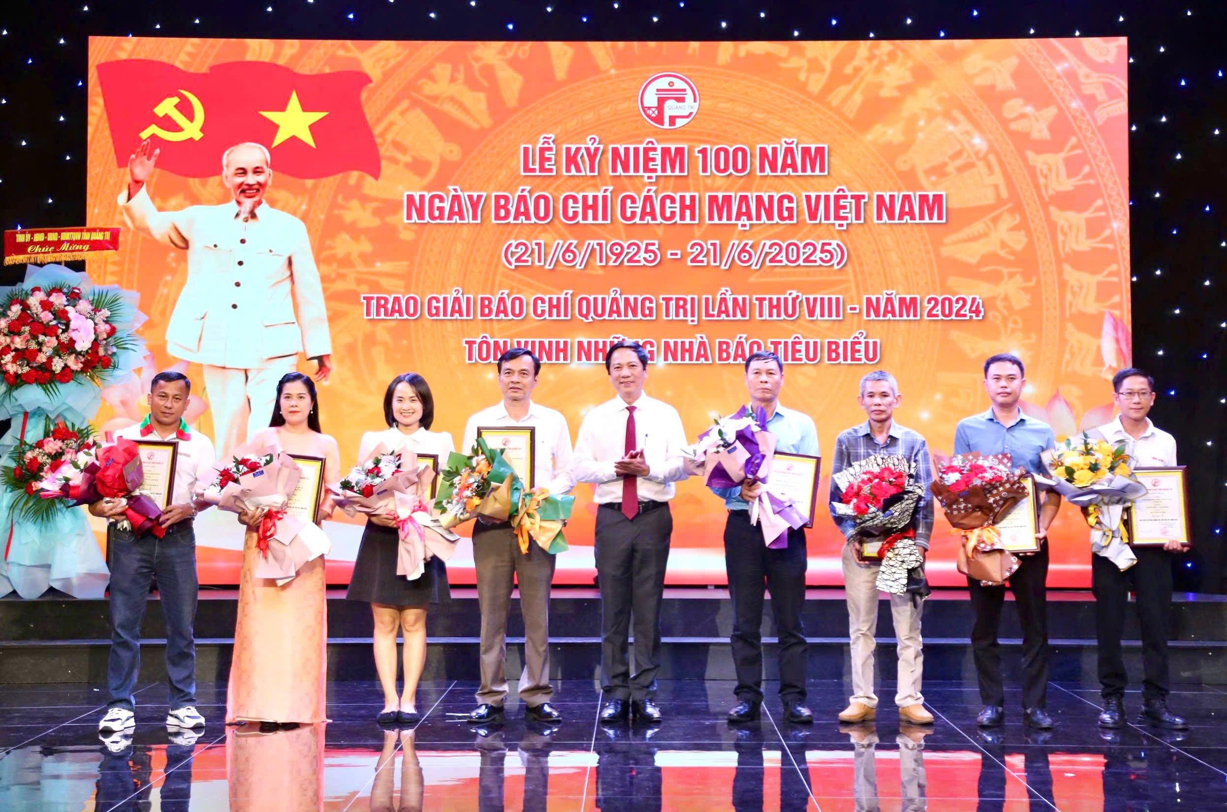 Kỷ niệm 100 năm Ngày Báo chí Cách mạng Việt Nam và trao Giải Báo chí tỉnh Quảng Trị lần thứ VIII