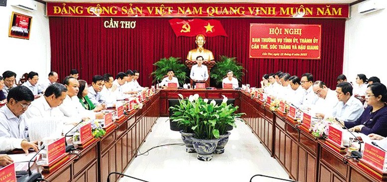 Thống nhất phương án nhân sự TP. Cần Thơ sau hợp nhất- Ảnh 1.