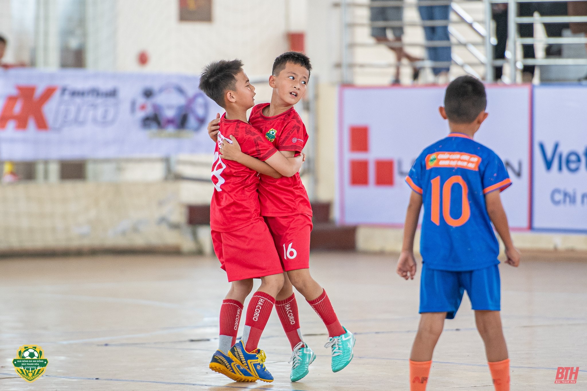 U8 Thiệu Hóa và U10 Nghi Sơn đăng quang giải Bóng đá Nhi đồng Báo Thanh Hóa lần thứ IV năm 2025 - Cúp Xi măng Long Sơn