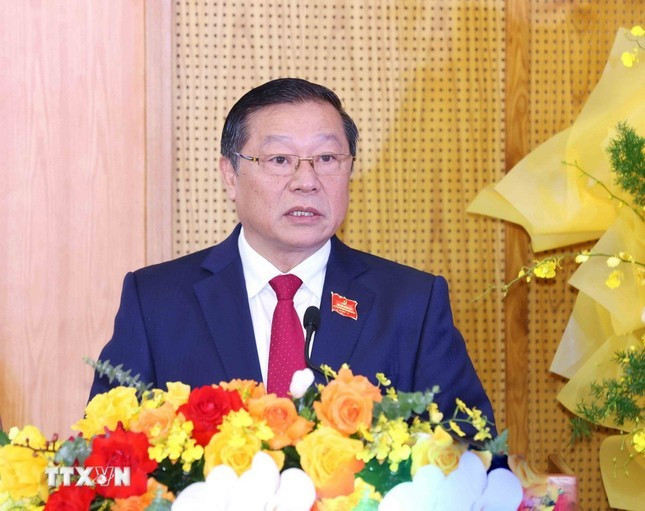 Ông Lại Xuân Môn - Ủy viên Trung ương Đảng, Phó Trưởng ban Thường trực Ban Tuyên giáo và Dân vận Trung ương, được chỉ định giữ chức Bí thư Đảng ủy Cơ quan Ban Tuyên giáo và Dân vận Trung ương, nhiệm kỳ 2025 - 2030.