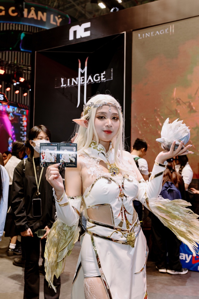 Lineage2M “chào sân” ấn tượng sau 6 ngày ra mắt tại GameVerse 2025   - Ảnh 4.