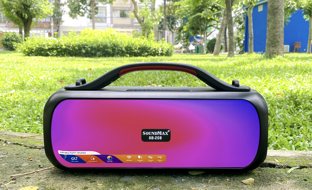SoundMax ra mắt loa giải trí 'tiệc tùng' SB-208 - Ảnh 1.