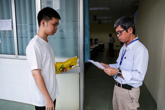 Trường ĐH Khoa học sức khỏe giảm mạnh số lượng phương thức tuyển sinh - Ảnh 1.