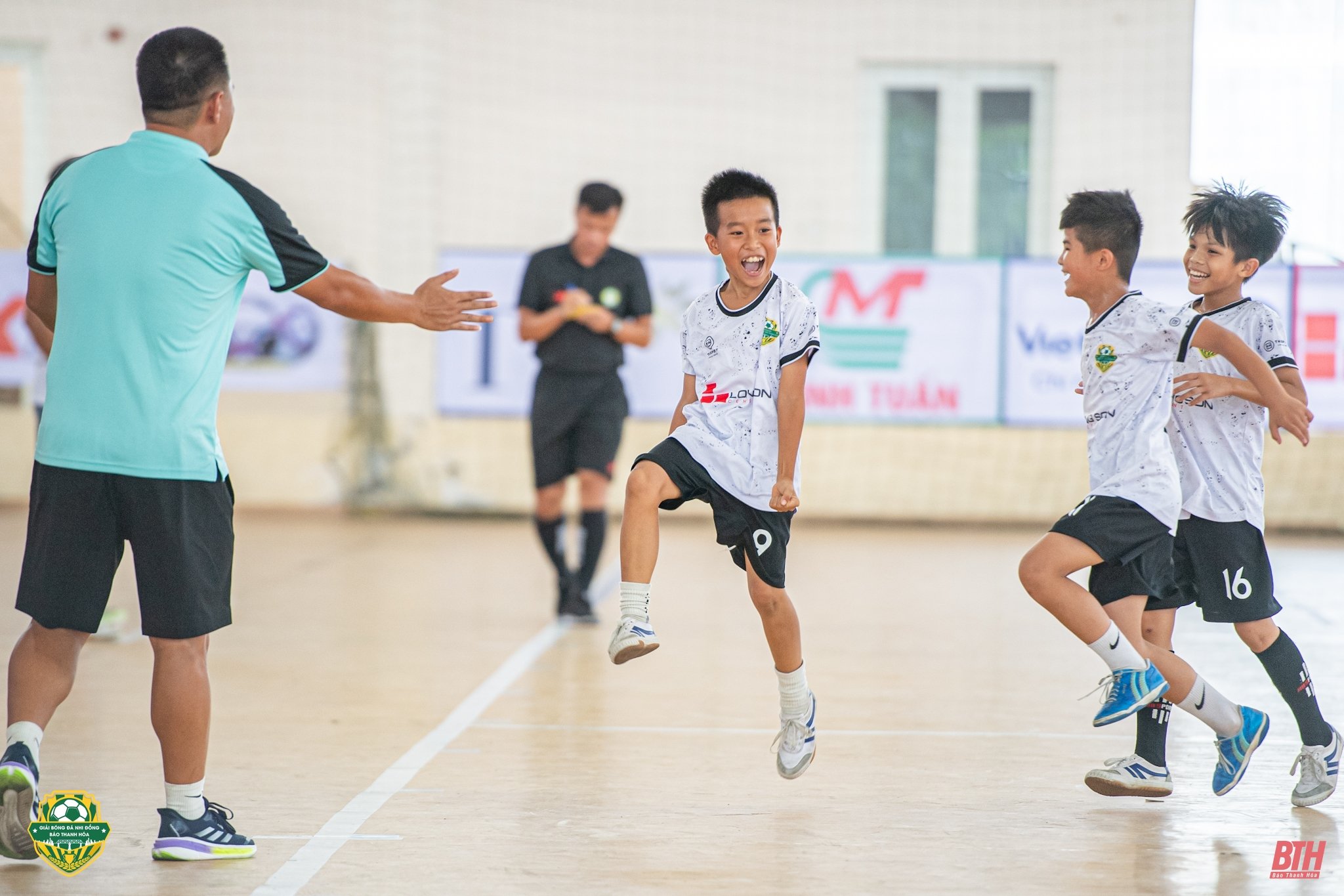 U8 Thiệu Hóa và U10 Nghi Sơn đăng quang giải Bóng đá Nhi đồng Báo Thanh Hóa lần thứ IV năm 2025 - Cúp Xi măng Long Sơn