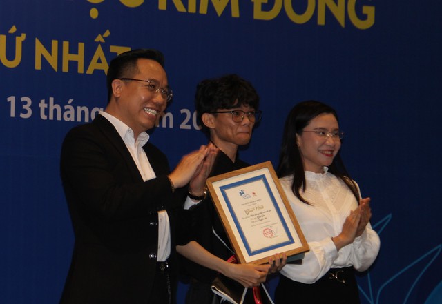 Nhà văn 24 tuổi giành 100 triệu đồng tại giải thưởng sáng tác cho thiếu nhi- Ảnh 4.