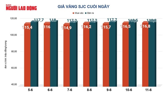 Giá vàng hôm nay 12-6: Vẫn trên đà tăng dù lạm phát Mỹ hạ nhiệt - Ảnh 2.
