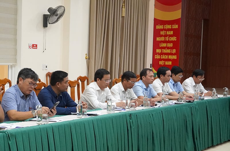 Các đại biểu tham dự hội thảo.