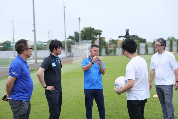 CLB TP HCM kết hợp với CLB J-League 2, ra mắt Dự án 
