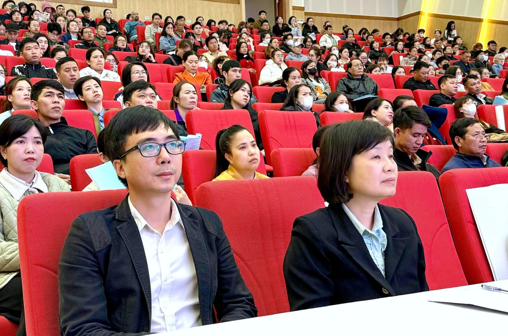 bà Nguyễn Thị Minh Tuyết –Phó Chi cục trưởng Chi cục An toàn vệ sinh thực phẩm tỉnh Lâm Đồng nhấn mạnh