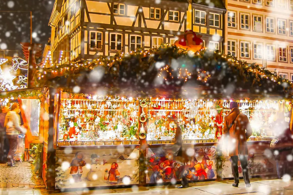 ស្វែងយល់ពីភូមិ Colmar នៅបុណ្យណូអែល - ភូមិរឿងនិទាននៅលើដងទន្លេ Lauch