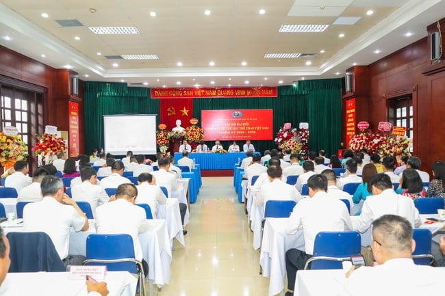 Cục TDTT Việt Nam tổ chức Đại hội Đại biểu Đảng bộ nhiệm kỳ 2025-2030 - Ảnh 4.