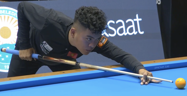 Billiards: Tung siêu phẩm để thắng trận, thiên tài Caudron vẫn bị loại đầy bất ngờ- Ảnh 6.