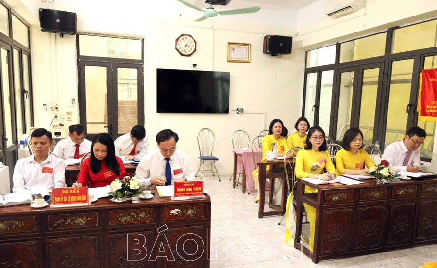 ក្រឡាបក្សកាកបាទក្រហមខេត្ត រៀបចំសមាជអាណត្តិ ២០២៥-២០៣០