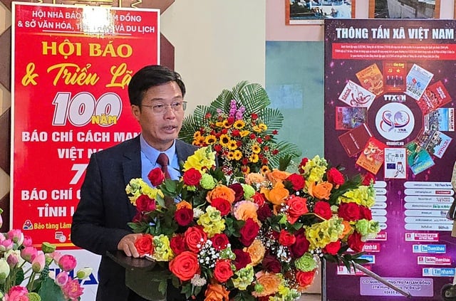 100 năm báo chí cách mạng Việt Nam: Ấn tượng Hội báo tỉnh Lâm Đồng - Ảnh 2.