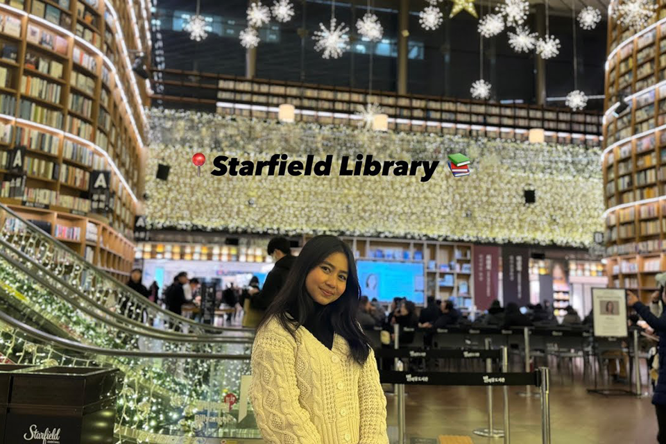 Thư viện Starfield Seoul: Địa điểm check-in độc đáo ở Hàn Quốc