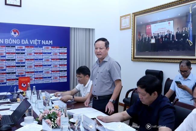 VFF và Cục Cảnh sát hình sự, Bộ Công an tăng cường công tác phòng chống tiêu cực trong bóng đá - Ảnh 3.