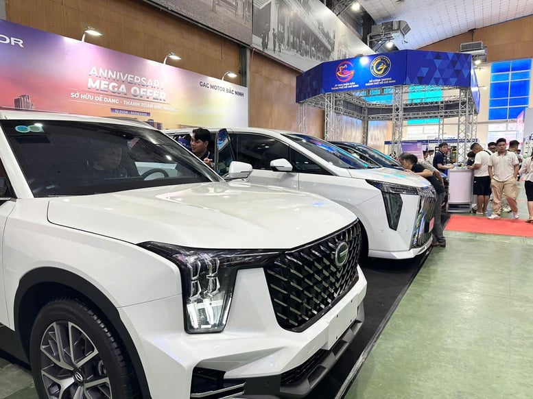 Gần 200 doanh nghiệp tham dự Vietnam AutoExpo 2025- Ảnh 1.