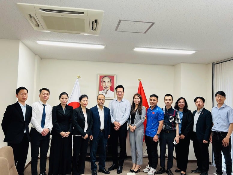 Phát triển công tác dạy và học tiếng Việt tại Nhật Bản- Ảnh 1.