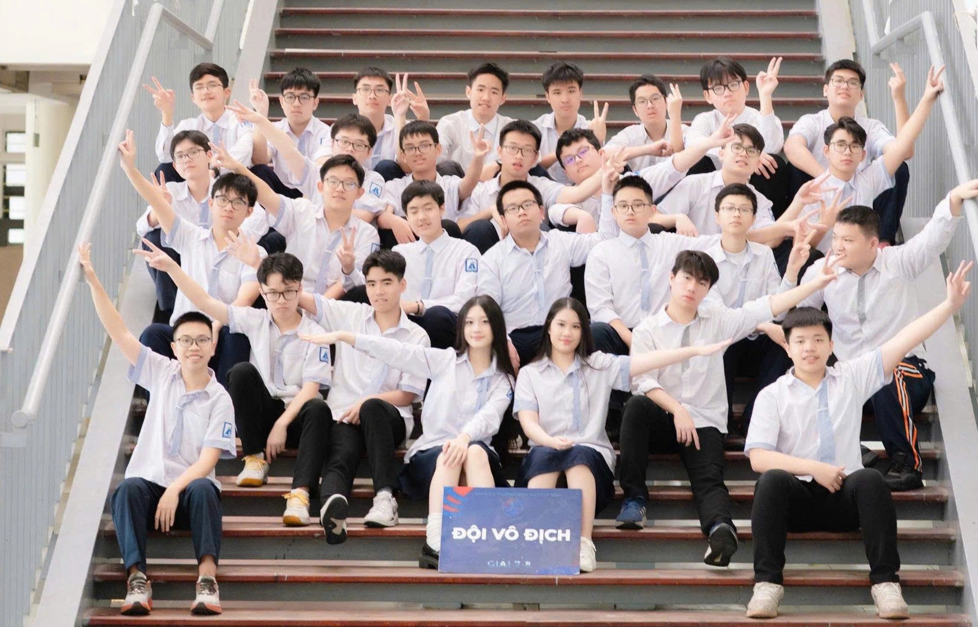 Bí mật của thầy giáo có 28/29 học sinh đỗ Trường chuyên Khoa học tự nhiên - 1