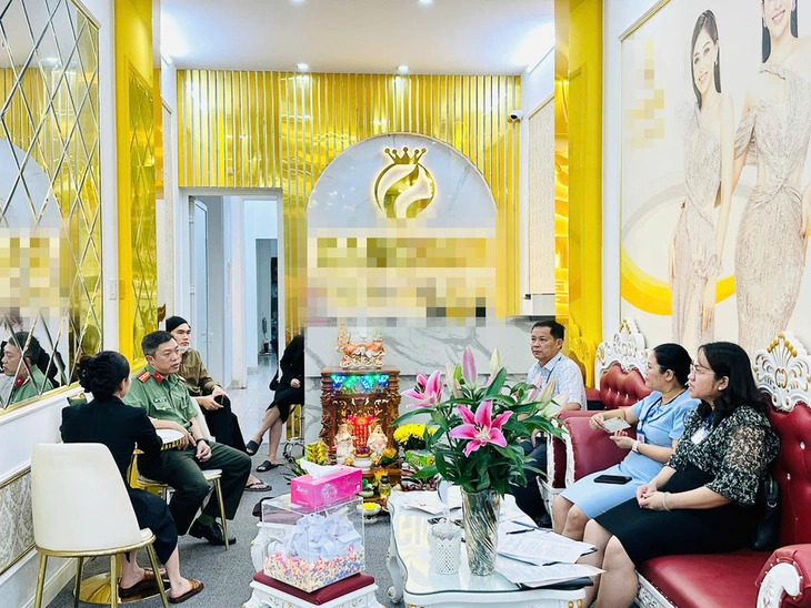 thẩm mỹ viện  - Ảnh 1.