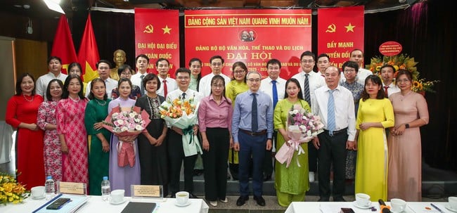 Trung tâm Chuyển đổi số Văn hóa, Thể thao và Du lịch tổ chức Đại hội Chi bộ nhiệm kỳ 2025-2030 - Ảnh 8.