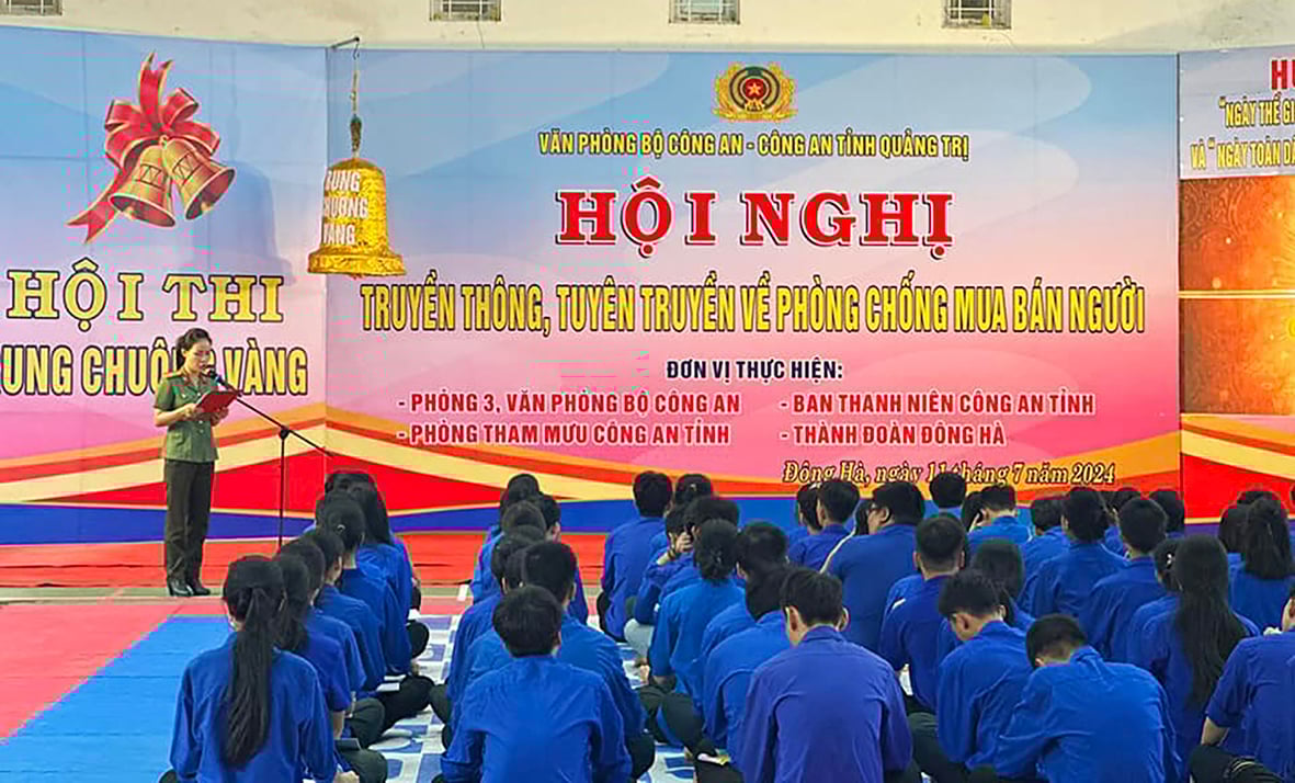 Dong Ha ខិតខំ​កសាង​ជំនាន់​យុវជន​ដែល​មាន​ការអភិវឌ្ឍន៍​គ្រប់​ជ្រុងជ្រោយ