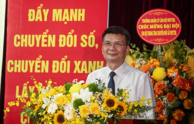 Trung tâm Chuyển đổi số Văn hóa, Thể thao và Du lịch tổ chức Đại hội Chi bộ nhiệm kỳ 2025-2030 - Ảnh 4.