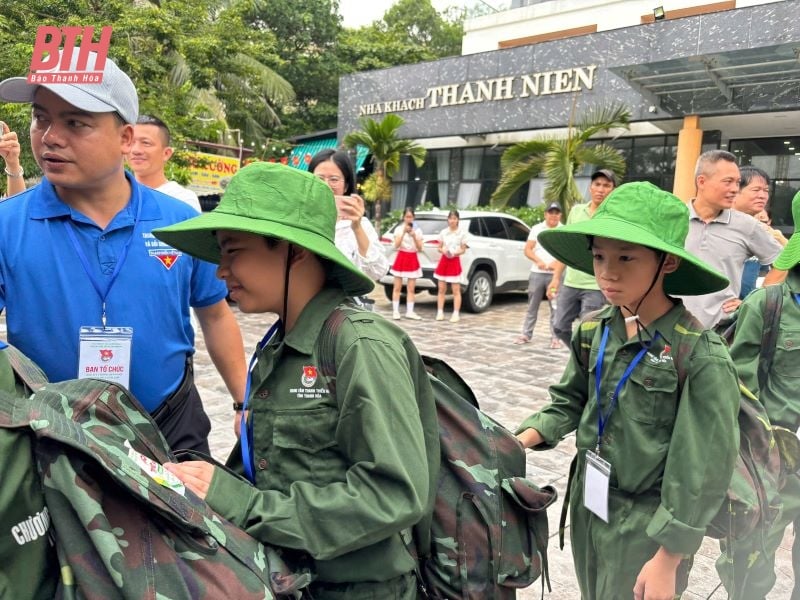 325 chiến sỹ nhí xuất quân “Học kỳ trong Quân đội” năm 2025