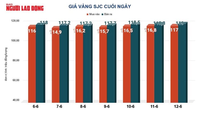 Giá vàng hôm nay,13-6: Tăng rất mạnh - Ảnh 2.