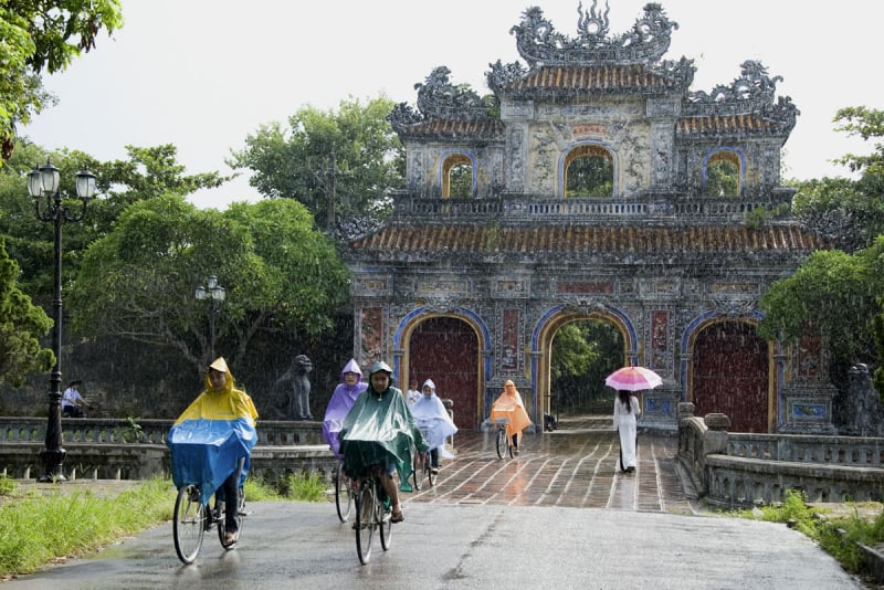 Central region still has heavy rain -0