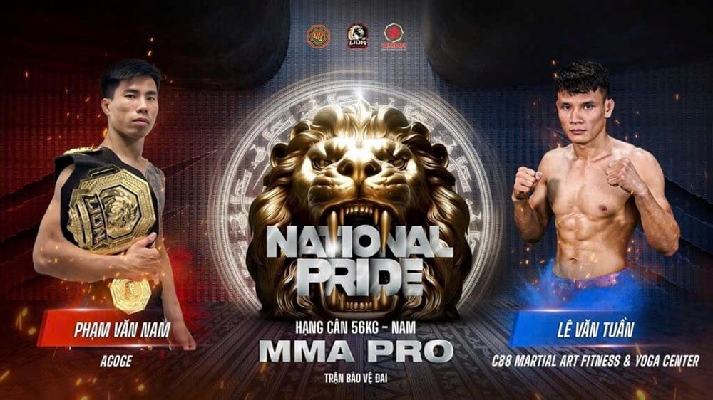 Phạm Văn Nam quyết tâm bảo vệ đai vô địch hạng 56kg tại LION Championship 23 - ảnh 1