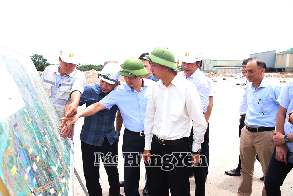 Các đơn vị, địa phương báo cáo tình hình triển khai dự án