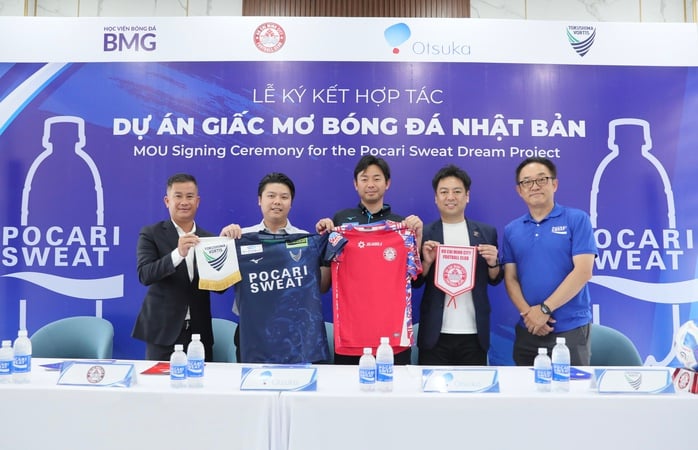 CLB TP HCM kết hợp với CLB J-League 2, ra mắt Dự án 