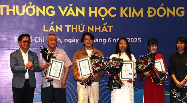 Nhà văn 24 tuổi giành 100 triệu đồng tại giải thưởng sáng tác cho thiếu nhi- Ảnh 7.